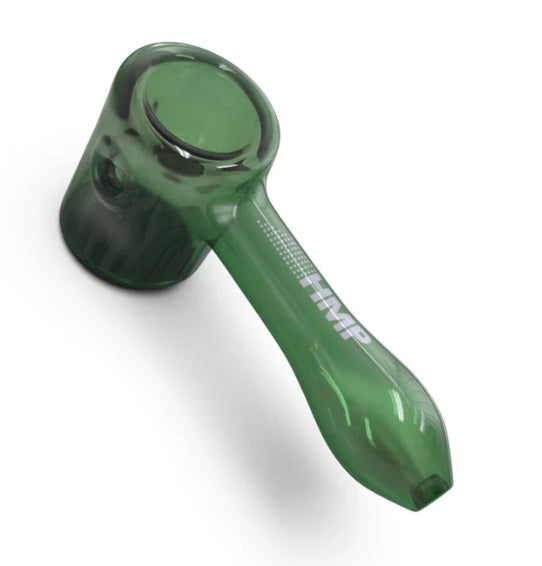 HMP GLASS HAMMER 4.5"- GREEN