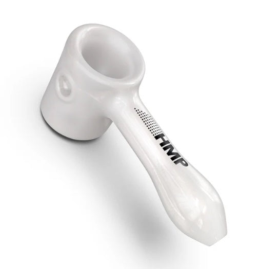 HMP GLASS HAMMER 4.5"- WHITE