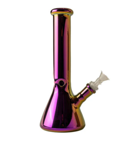 HMP - COLOUR COLOUR COLLECTION WATER PIPE 10" - RAINBOW
