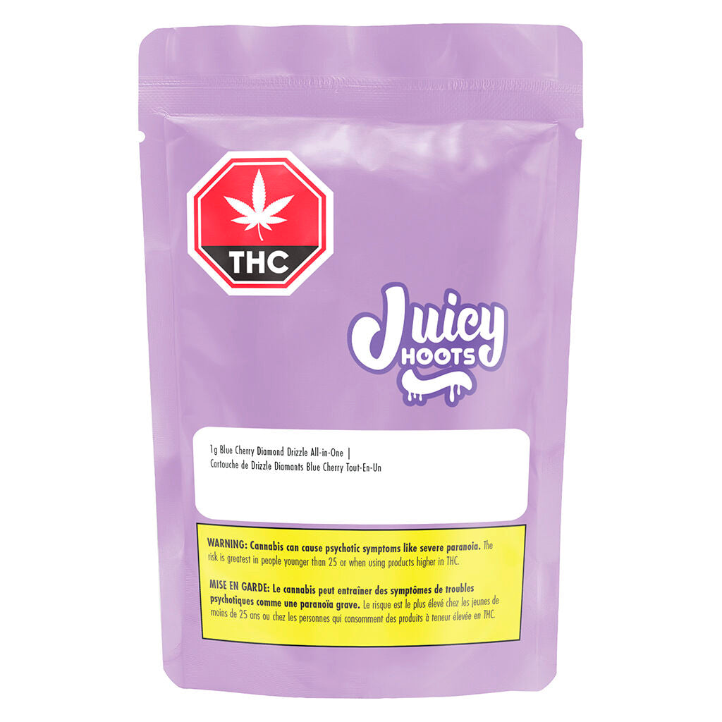 JUICY HOOTS DOUBLE BLUE CHERRY (H) 510 - 1G
