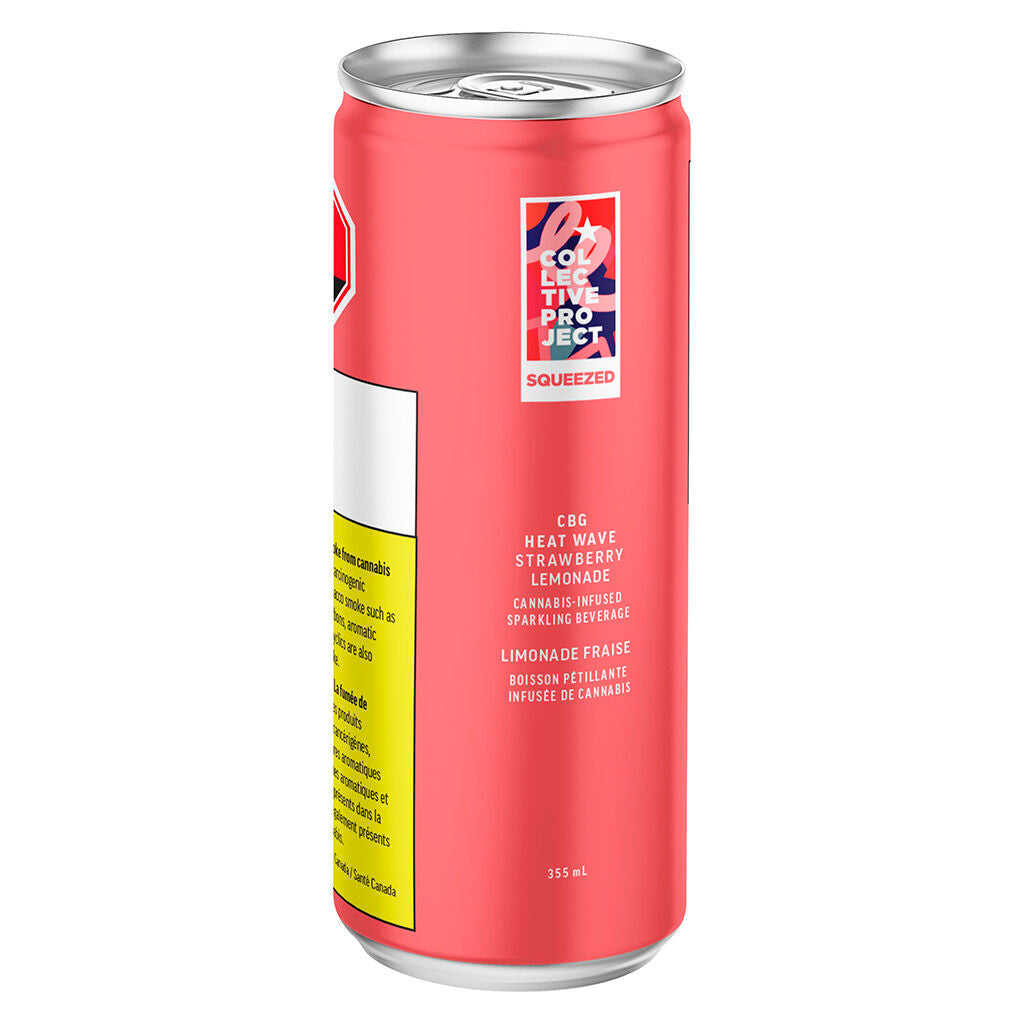 COLLECTIVE PROJECT HEAT WAVE (H) BEV 10:20MG THC:CBG X 355ML