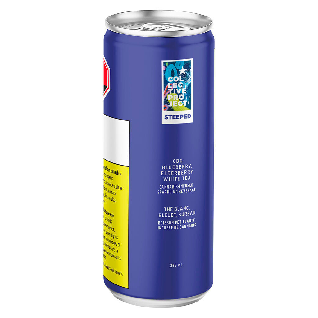 COLLECTIVE PROJECT BBRY ELDERB SPRK T (H) BEV 10MG THCX355ML