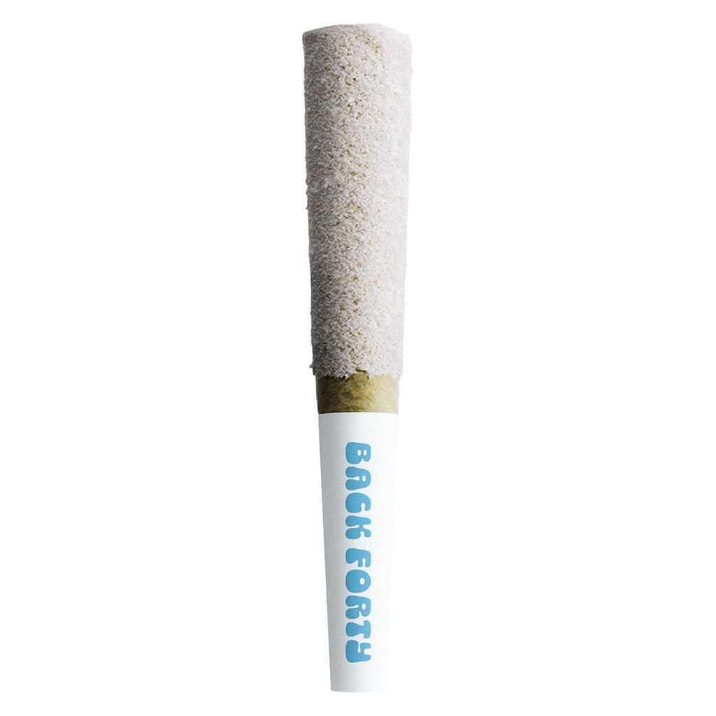 BACK FORTY FROSTED ICICLES WHITEFREEZE (S) INF PRE-ROLL 1GX1