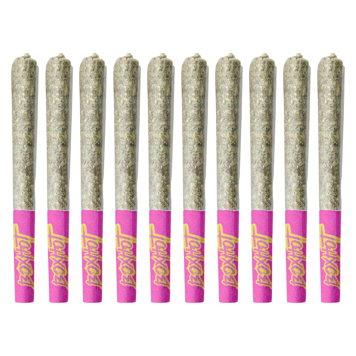 BOXHOT TERPEDOS NEON RIOT (H) PRE-ROLL - 0.35G X 10