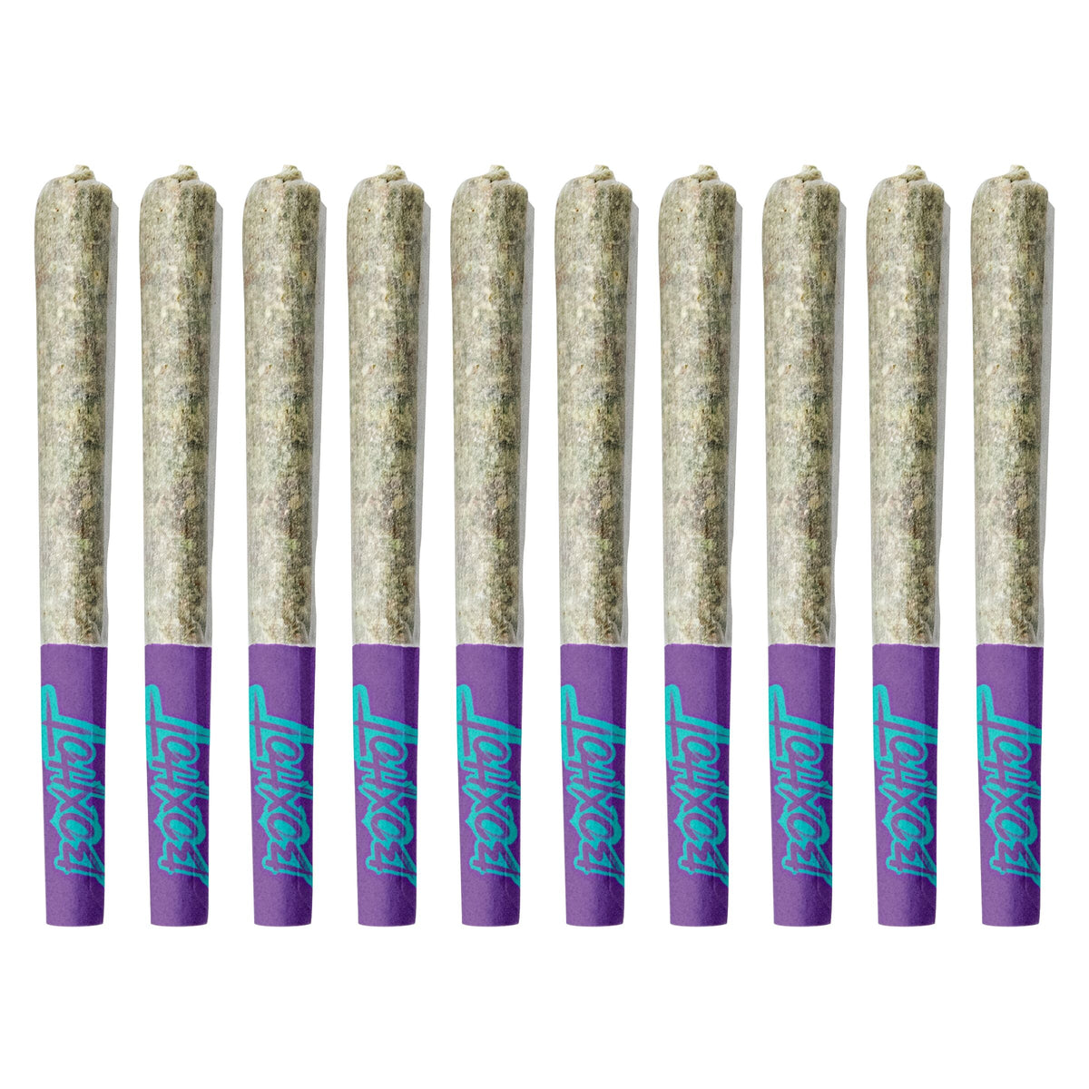 BOXHOT TERPEDOS VELVET GRAPE (IND) PRE-ROLL - 1G X 1