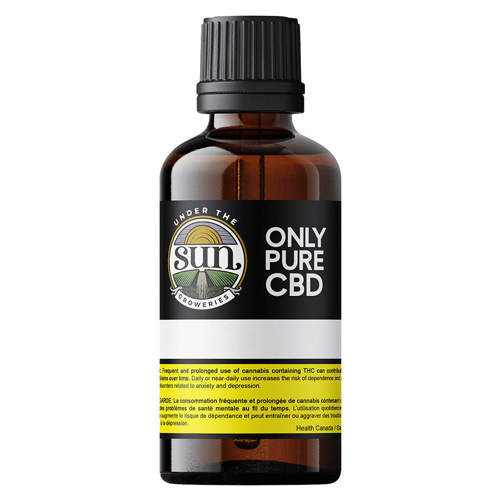 UNDER THE SUN ONLY PURE 5000 CBD (H) OIL - 30ML