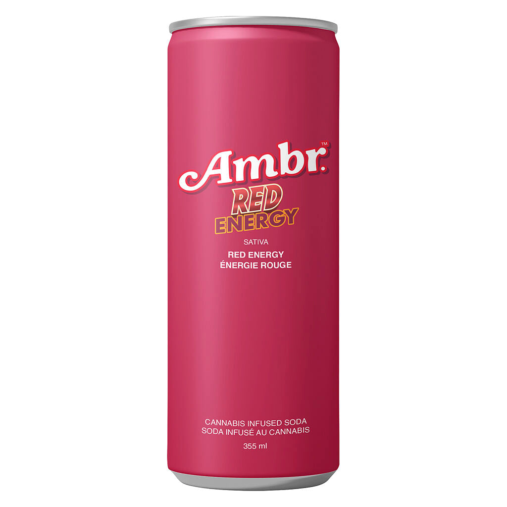 AMBR RED ENERGY (S) BEV - 10MG THC X 355ML