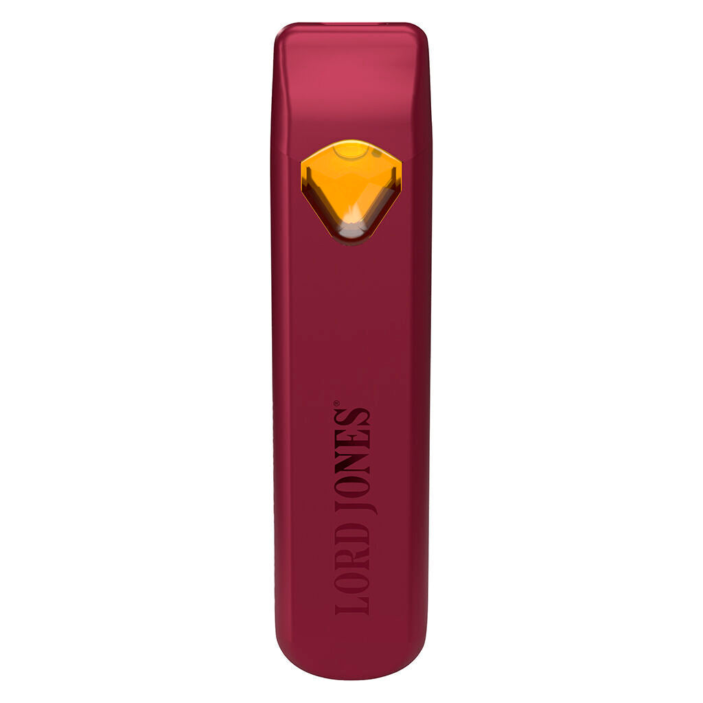 LORD JONES GORILLA Z PURE LIVE RESIN (H) PEN - 0.5G