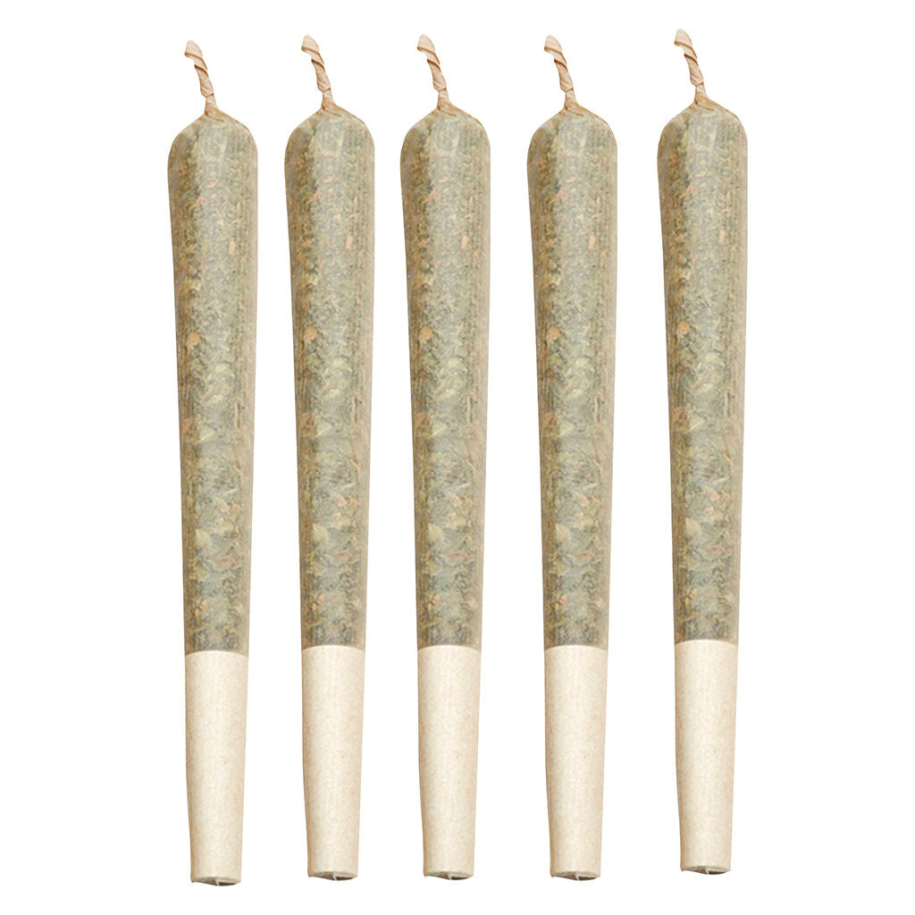 ZEST CANNABIS PINK LEMON (H) INF PRE-ROLL - 0.5G X 5