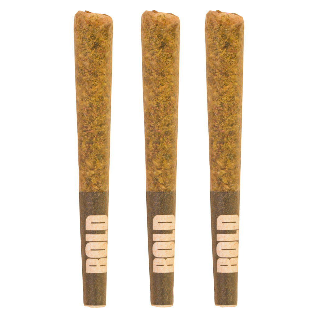 BOLD MUNYUNZ (S) PRE-ROLL - 0.5G X 3