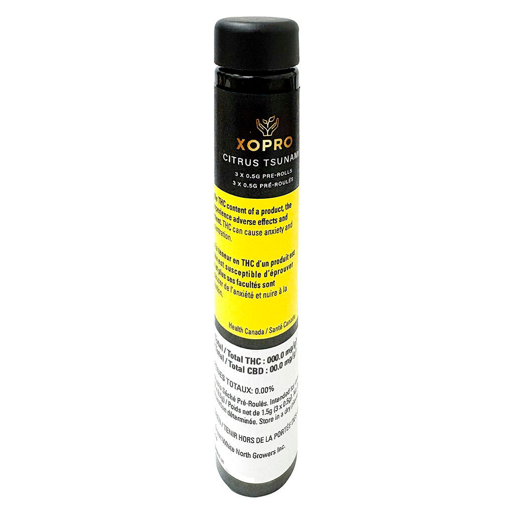 WEED ME CITRUS TSUNAMI (S) PRE-ROLL - 0.35G X 10