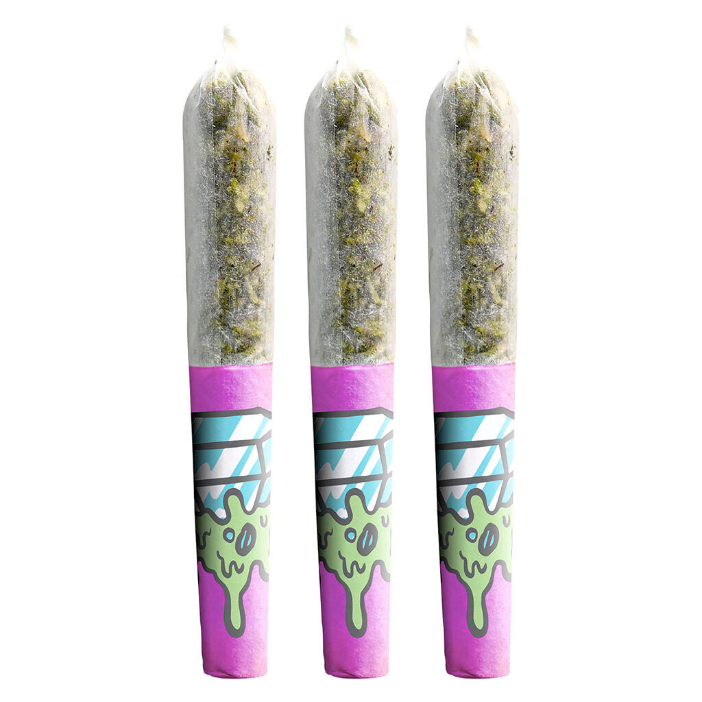RIZZLERS DIAMOND HANDZ BAJA BANGER (S) INF PRE-ROLL 0.45G X3