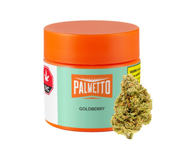 PALMETTO GOLDBERRY (IND) DRIED - 3.5G