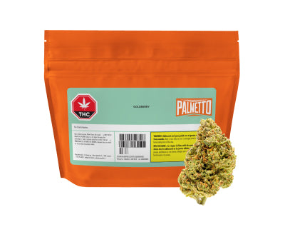PALMETTO GOLDBERRY (IND) DRIED - 28G