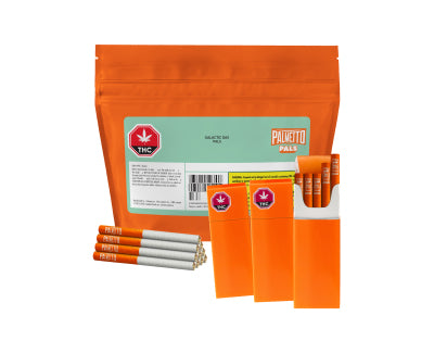 PALMETTO PALS GALACTIC GAS (H) PRE-ROLL - 0.4G X 30