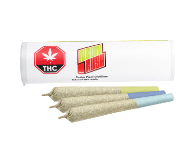 VERSUS NEON RUSH TASTER PACK (H) INF PRE-ROLL - 0.5G X 3