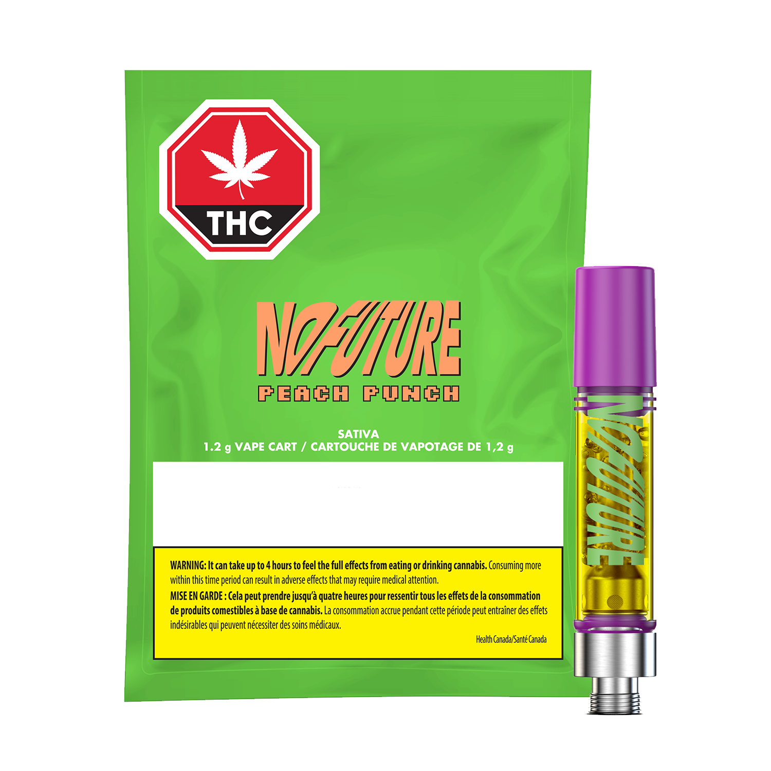 NO FUTURE PEACH PUNCH (S) 510 - 1.2G