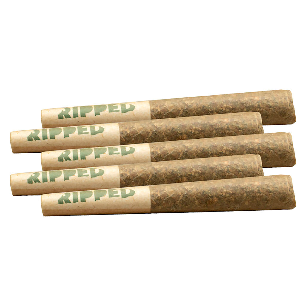 RIPPED IN-FUSED ORANGE BERRY (S) INF PRE-ROLL - 0.5G X 5