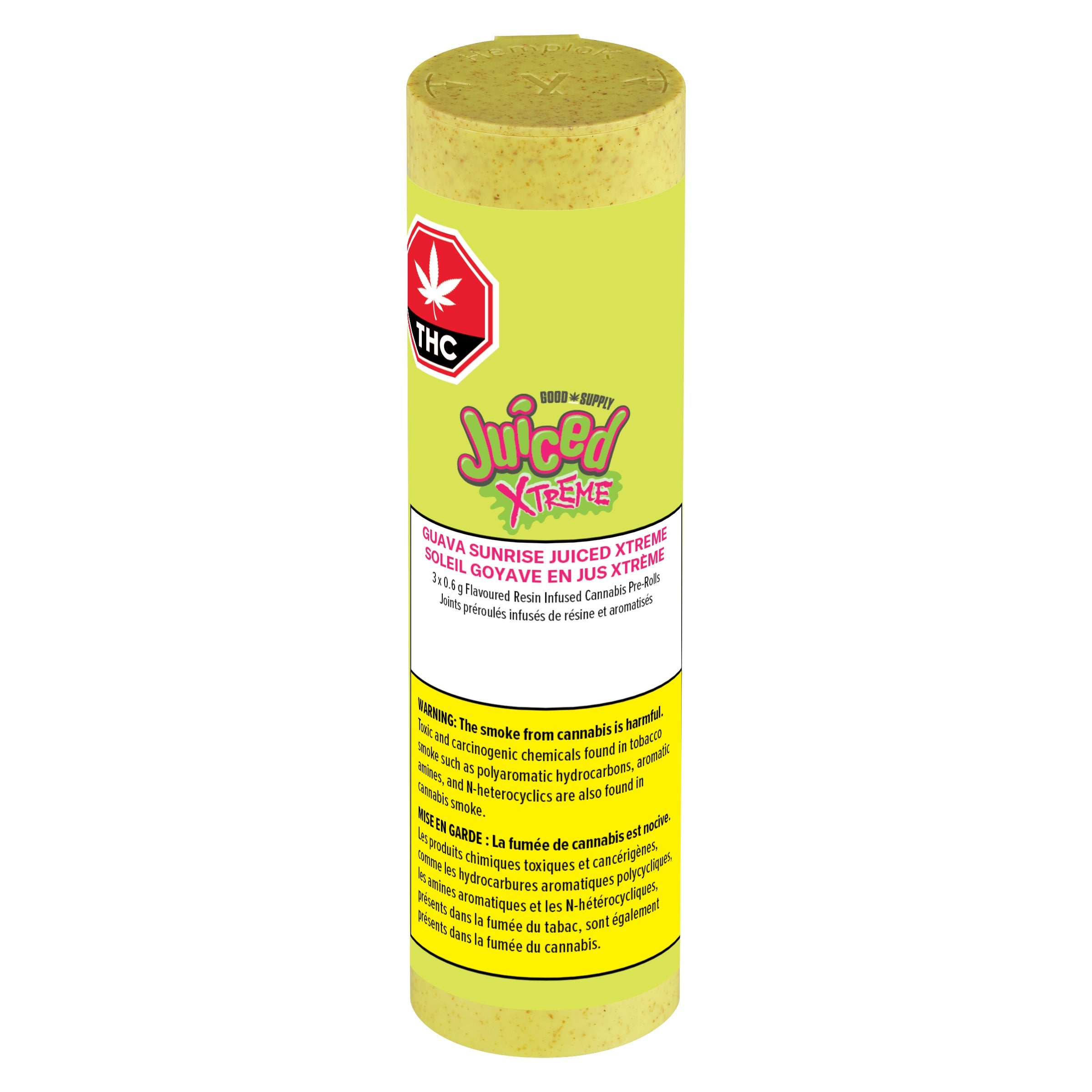GOOD SUPPLY JUICED XTREME GUAVASUN (IND) INF PRE-ROLL 0.6GX3