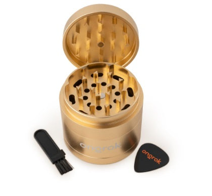 ONGROK EZGRINDER 4PC MINI 55MM - GOLD