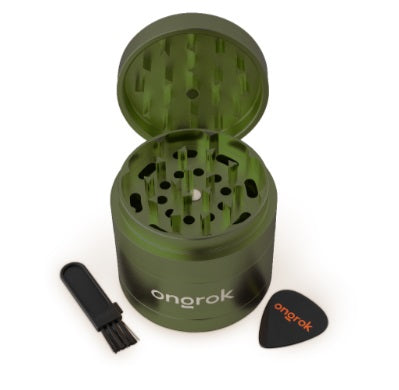 ONGROK EZGRINDER 4PC MINI 55MM - GREEN