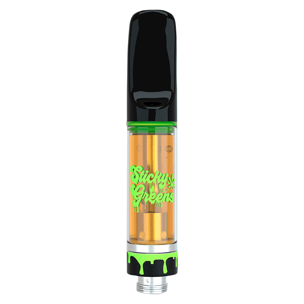 STICKY GREENS LIQ DIAMOND SMASHED ORANGE (IND) 510 - 1G