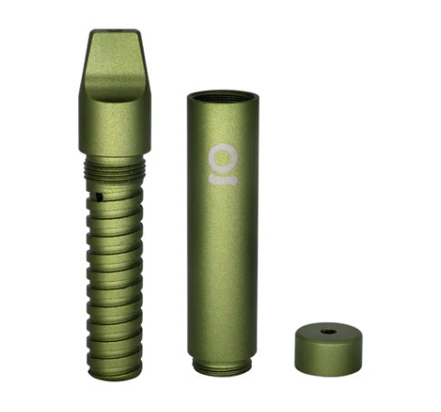 ONGROK ALUMINUM MULTI-HITTER W COOLING SPIRAL - GREEN
