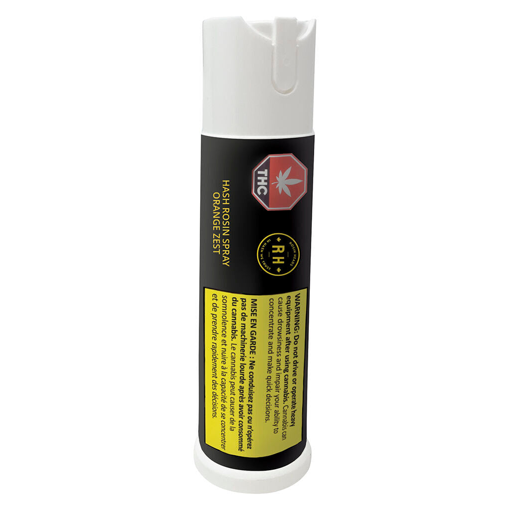 ROSIN HEADS HASH ROSIN ORNG ZEST THC FS (H) ORAL SPRAY - 7ML