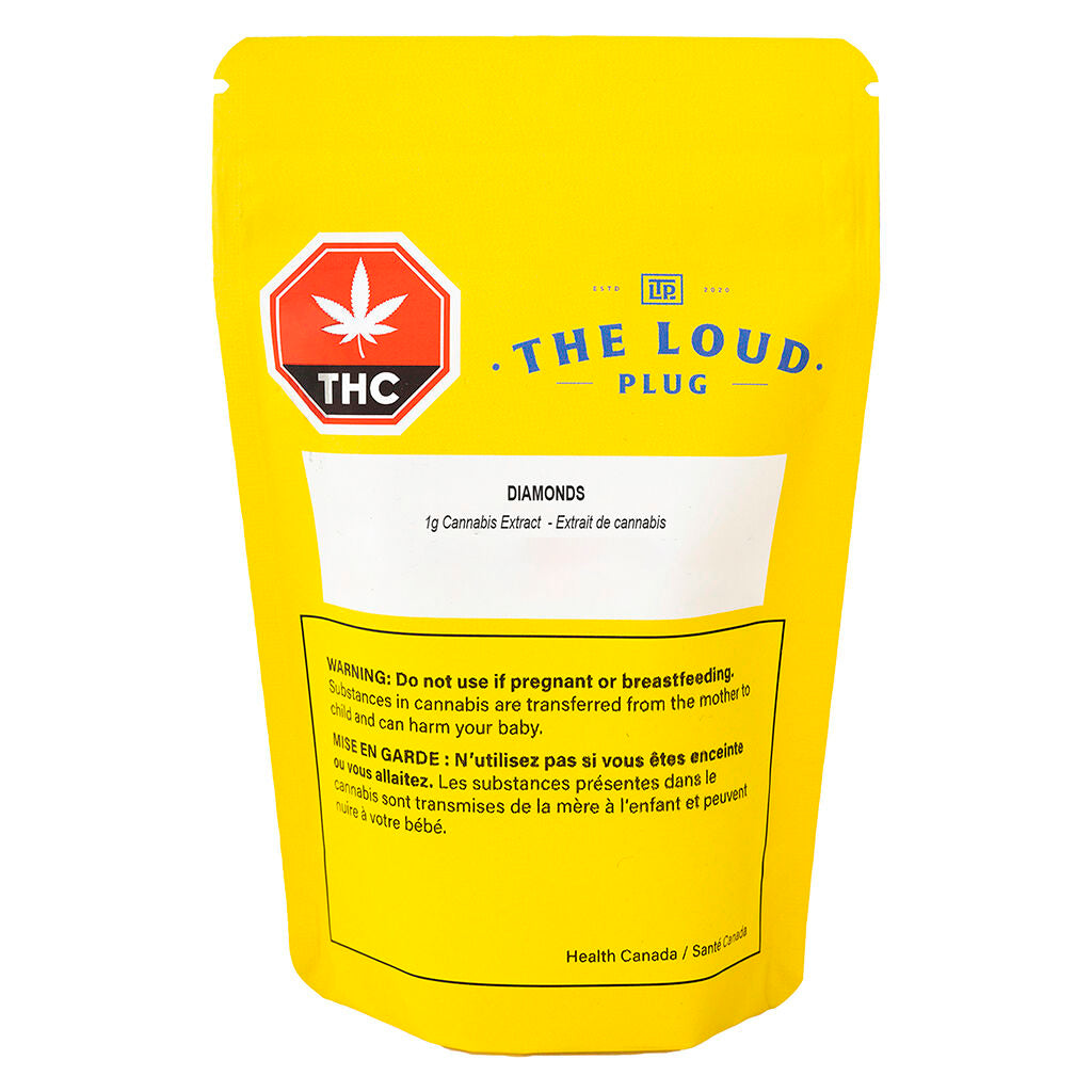 THE LOUD PLUG BLACK CHERRY PUNCH (IND) DIAMONDS - 1G