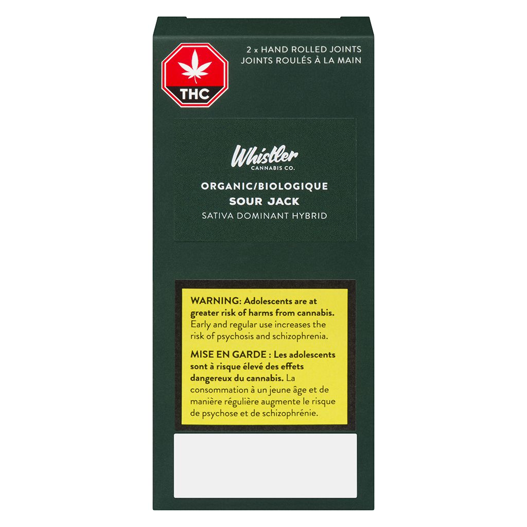WEATHERED ISLANDS SOUR CBD (S) PRE-ROLL - 0.5G X 2