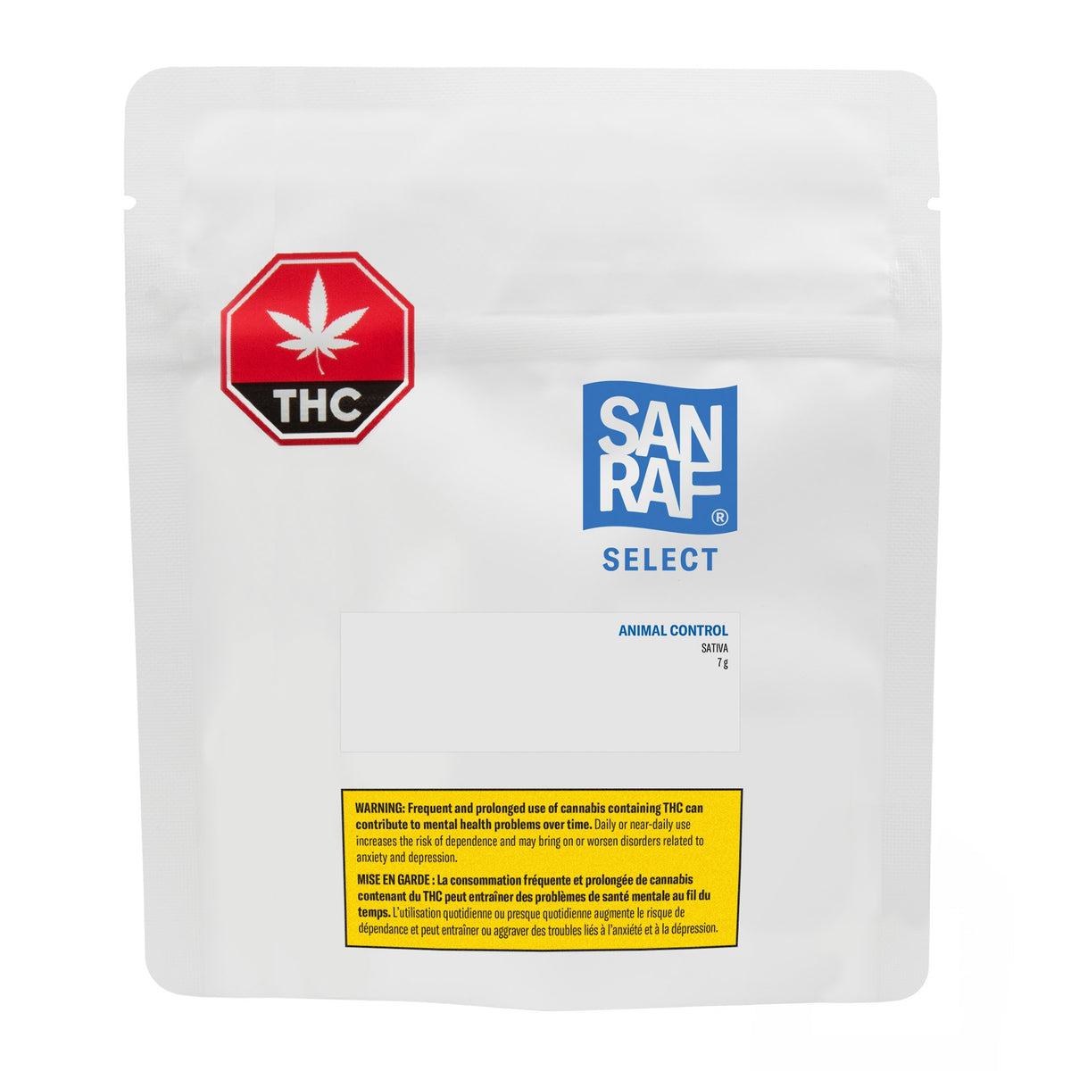 SAN RAF SELECT ANIMAL CONTROL (S) DRIED - 7G