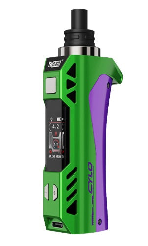 YOCAN CYLO - PURPLE & GREEN