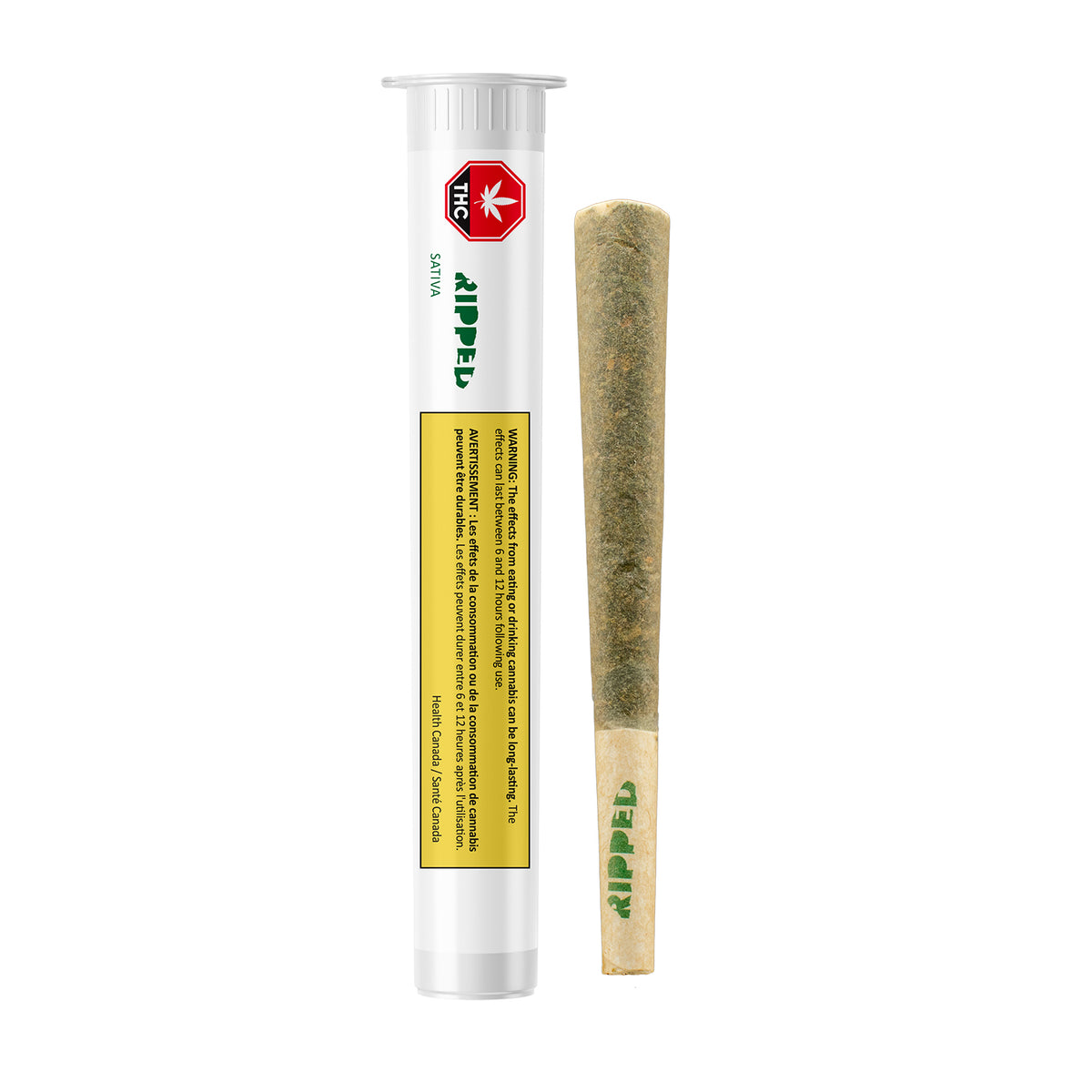 RIPPED SATIVA BLEND (H) PRE-ROLL - 1G X 1