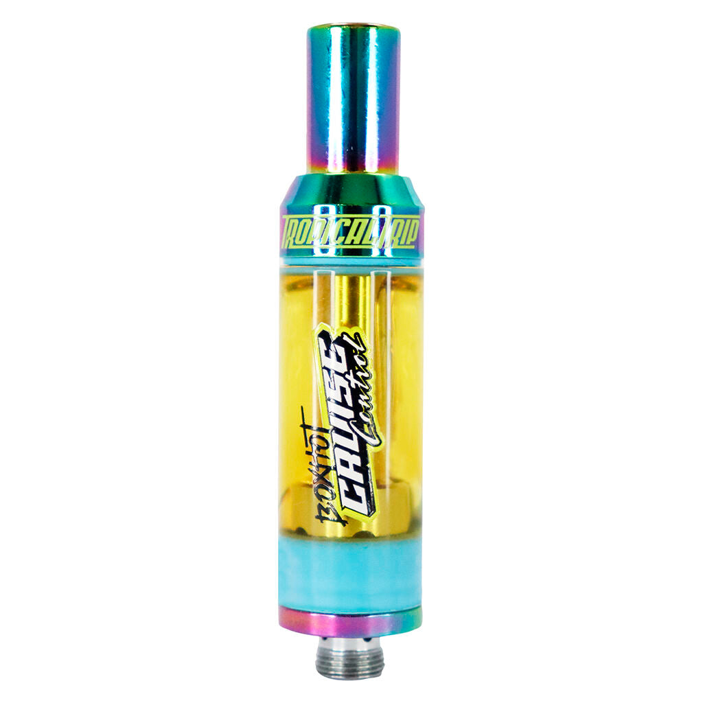 BOXHOT CRUISE CTRL TEST DRIVERS TROPTRIP CBD (S) 510 - 0.5G
