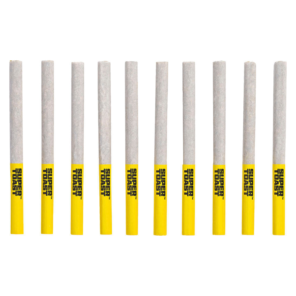 SUPER TOAST SLIMS ROCKSTAR (IND) PRE-ROLL - 0.4G X 10