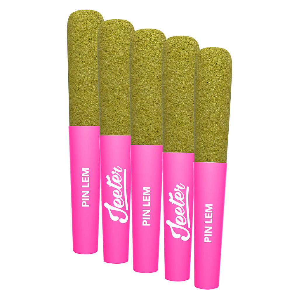 JEETER BABY JEETER PINK LEMON (H) INF PRE-ROLL - 0.5G X 5