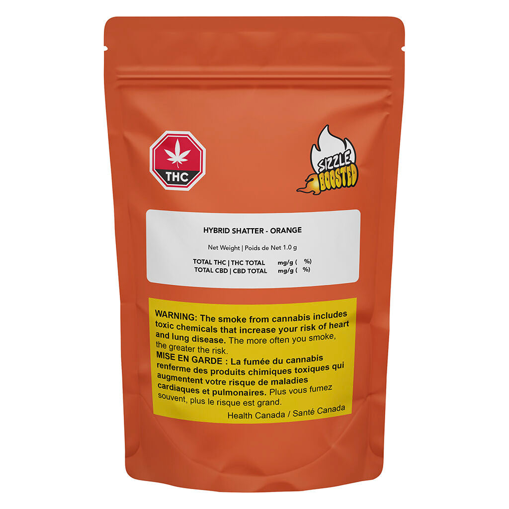 BC SMALLS ORANGE ZLUSH (IND) DRIED - 3.5G