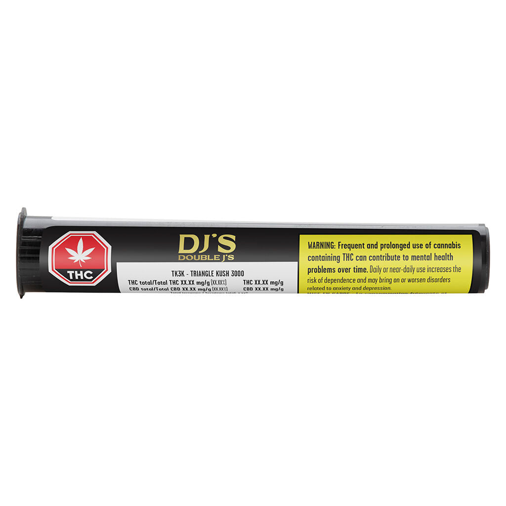 DOUBLE JS TK3K (IND) PRE-ROLL - 1G X 2