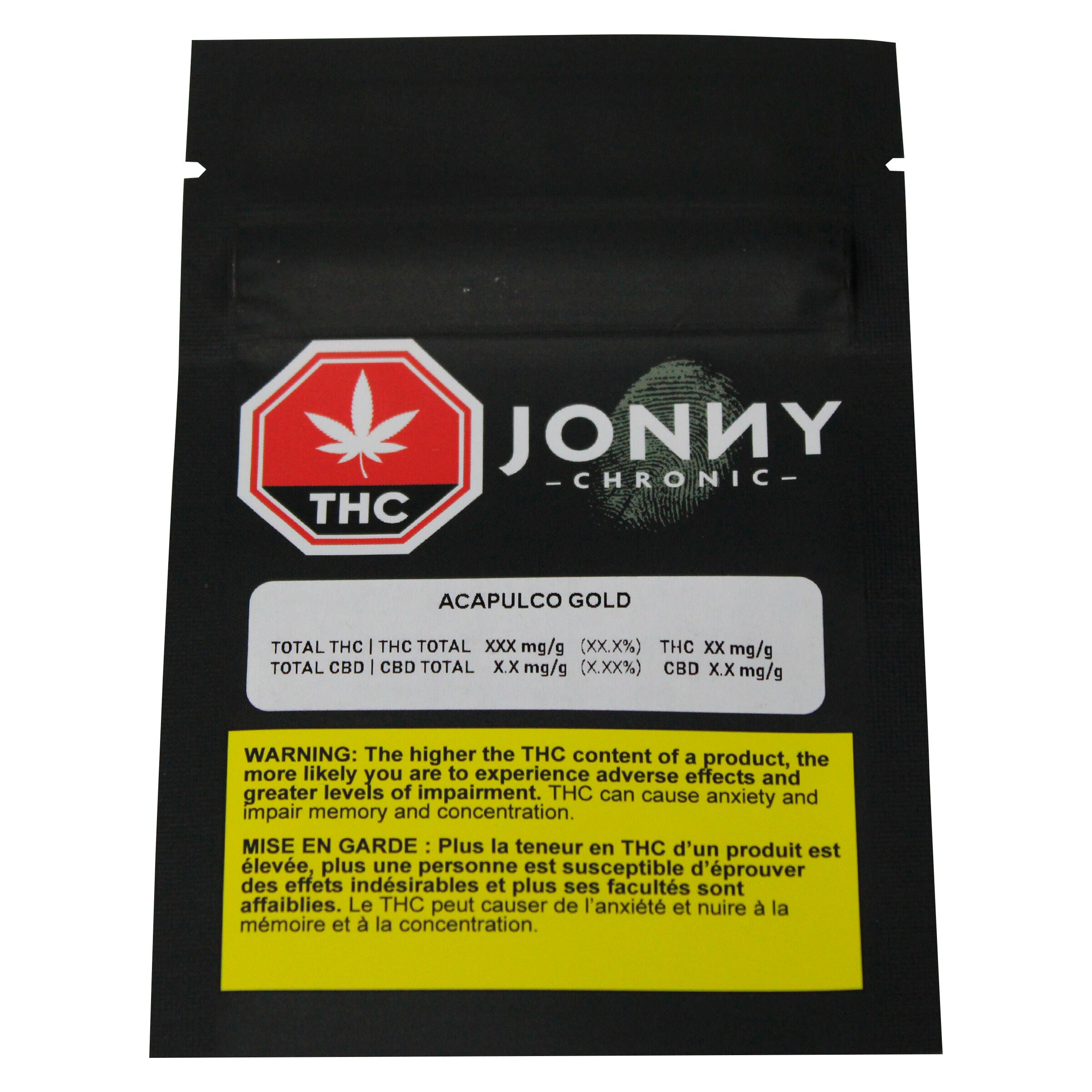 JONNY CHRONIC ACAPULCO GOLD (S) DRIED - 7G