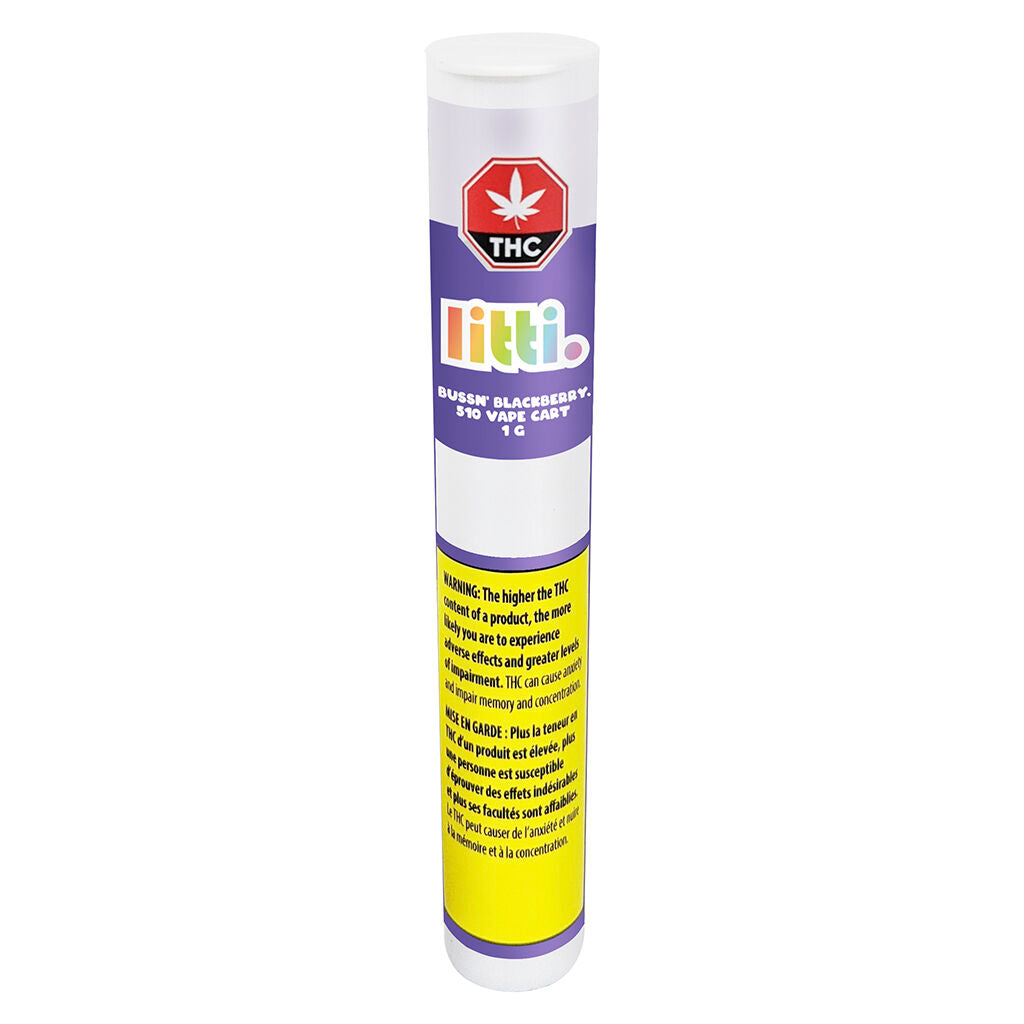 LITTI BUSSIN BLACKBERRY (IND) 510 - 1G