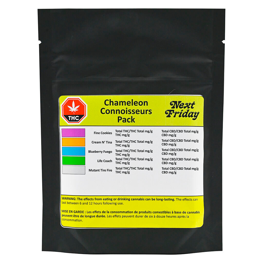 NEXT FRIDAY CHAMELEON CONNOISSEURS (H) PRE-ROLL - 0.5G X 5