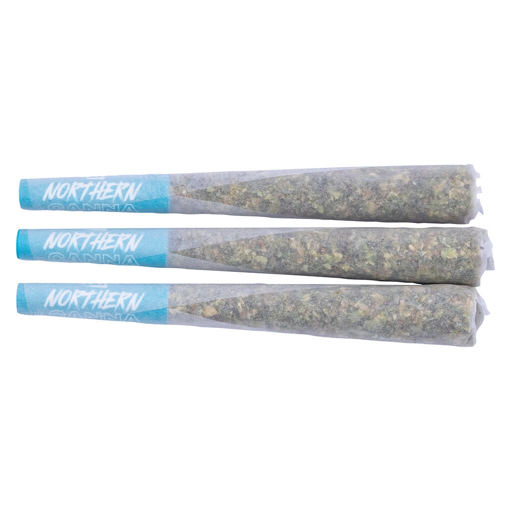 NORTHERN CANNA GALACTIC GUAVA (IND) PRE-ROLL - 0.5G X 3