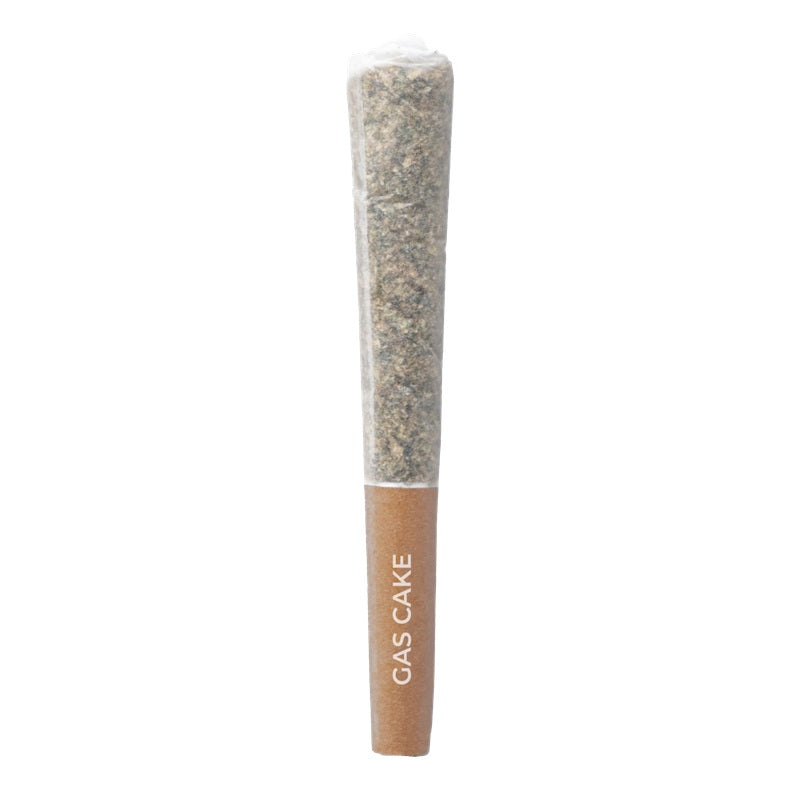 PISTOL AND PARIS GAS CAKE JUNGLE BC (IND) PRE-ROLLS - 0.5GX3