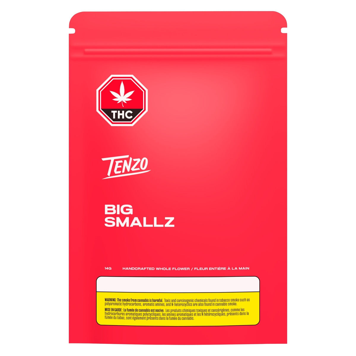 TENZO BIG SMALLZ (H) DRIED - 14G