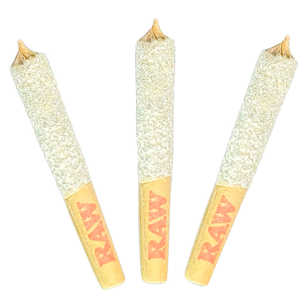 DAB BODS 50S TRIPLE PEARADISE (H) INF PRE-ROLL - 0.5G X 3