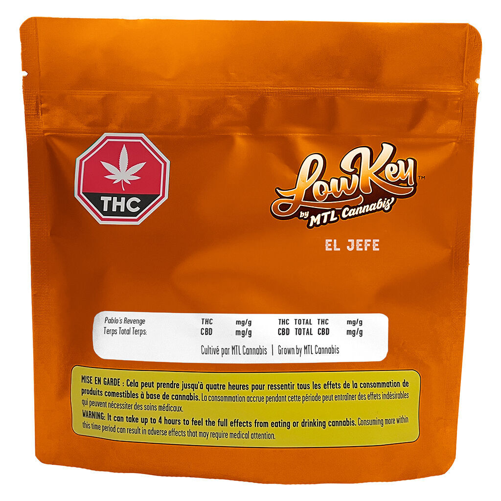 LOWKEY EL JEFE (IND) DRIED - 7G