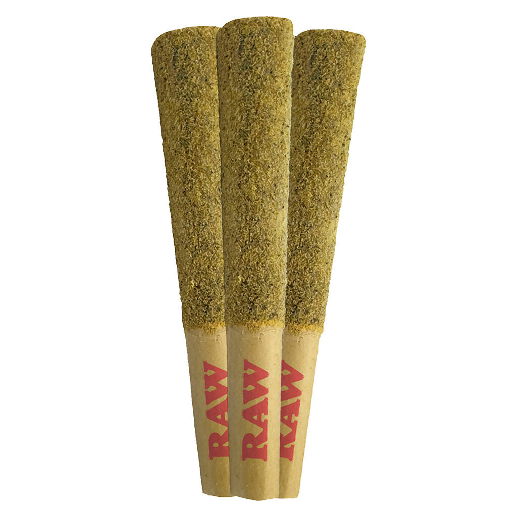 NUGZ NEON BUBBLE BATH (IND) INF PRE-ROLL - 0.6G X 3