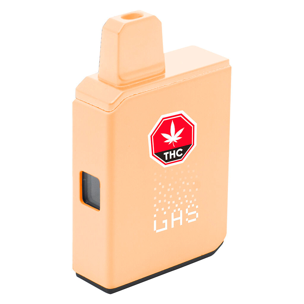 GAS BOX CART SUPER SOUR ORANGE LIVE RESIN (S) PEN - 1G