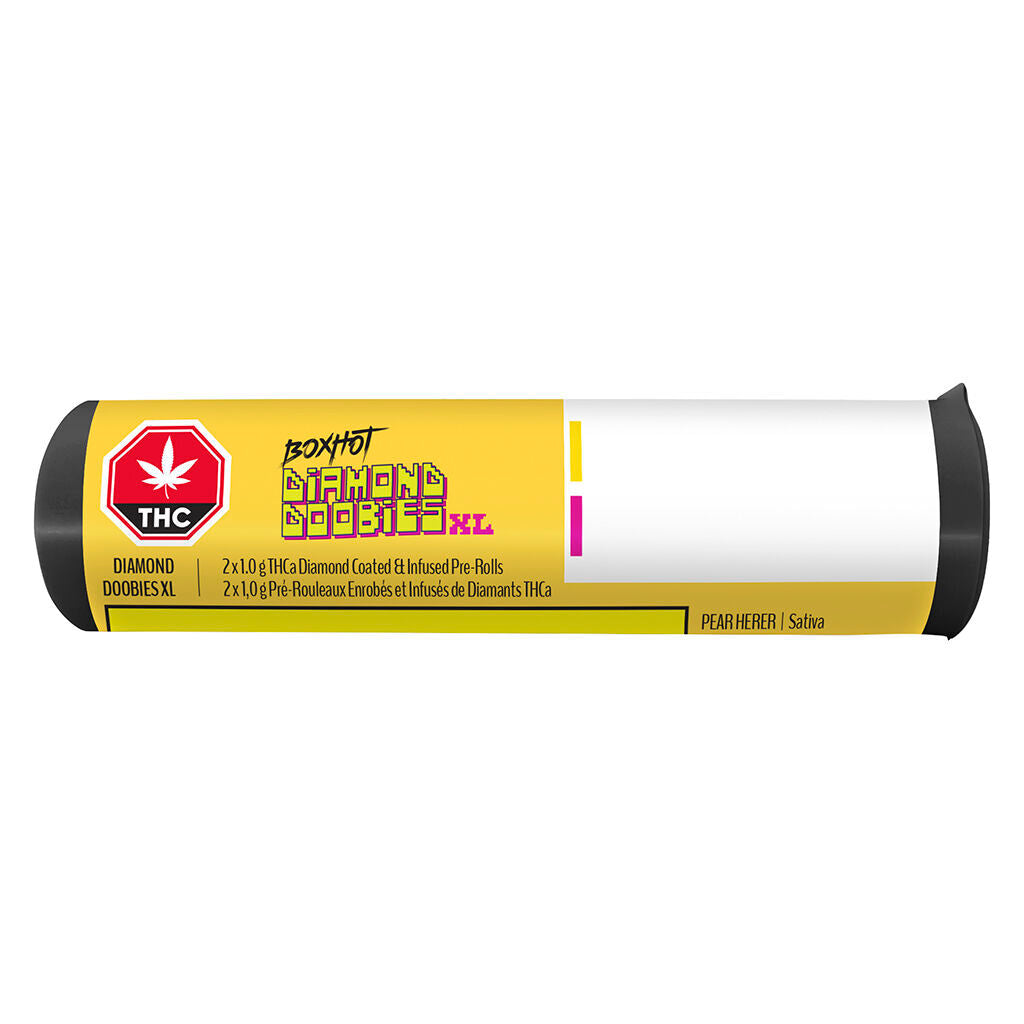 BOXHOT PEAR HERER & STRAWB DIESEL (S) INF PRE-ROLL - 1G X 2
