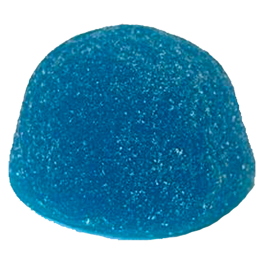 DEEP SPACE BLUE SOURBERRY CAFFEINE (H) CHEW - 10MG THC X 1